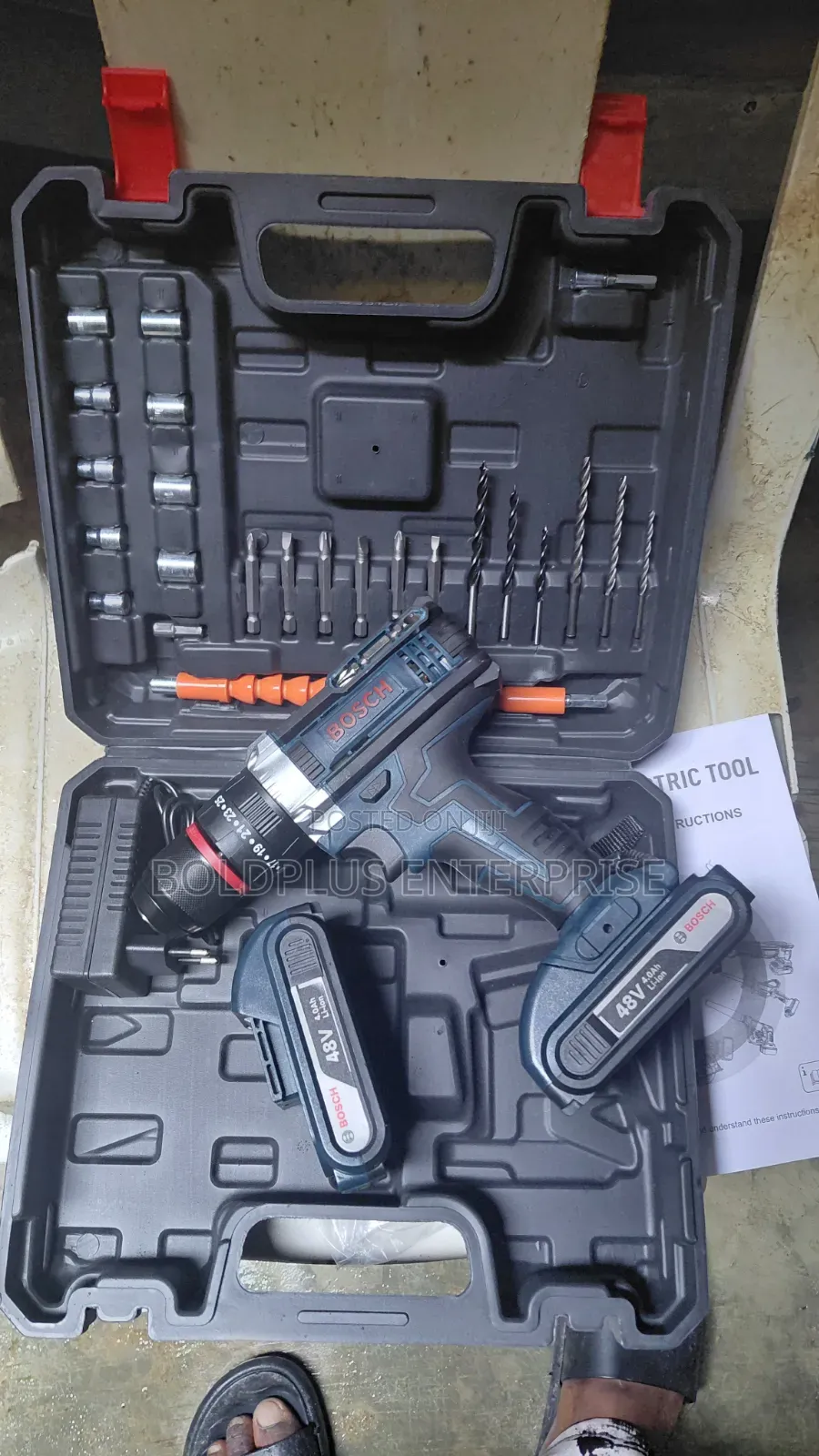 48 Volt Bosch Battery Drilling Machine