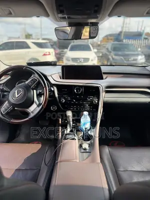 Lexus RX 2017 White