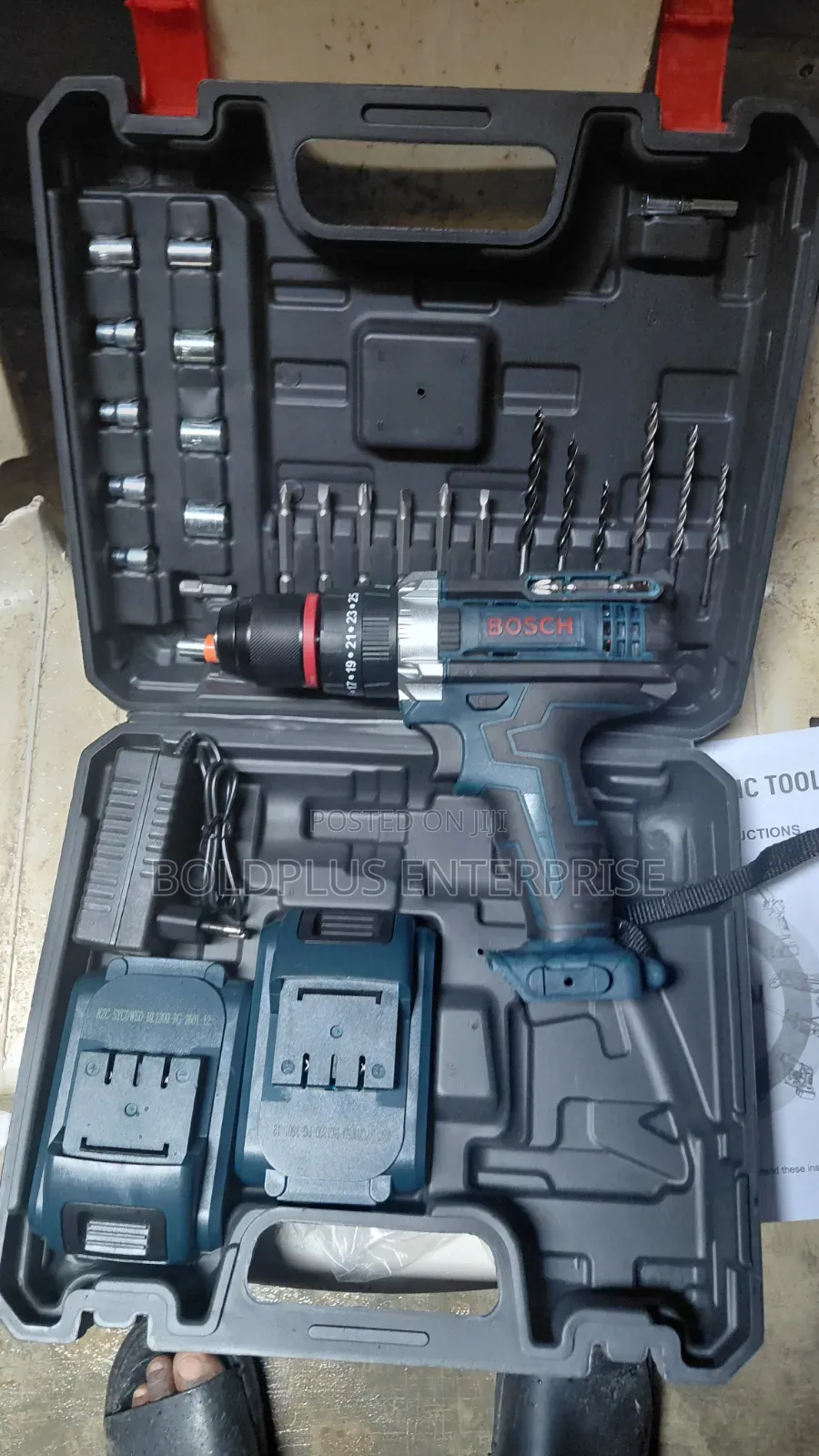48 Volt Bosch Battery Drilling Machine