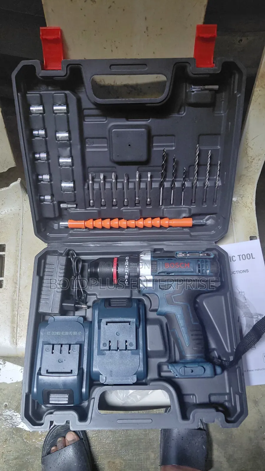 48 Volt Bosch Battery Drilling Machine