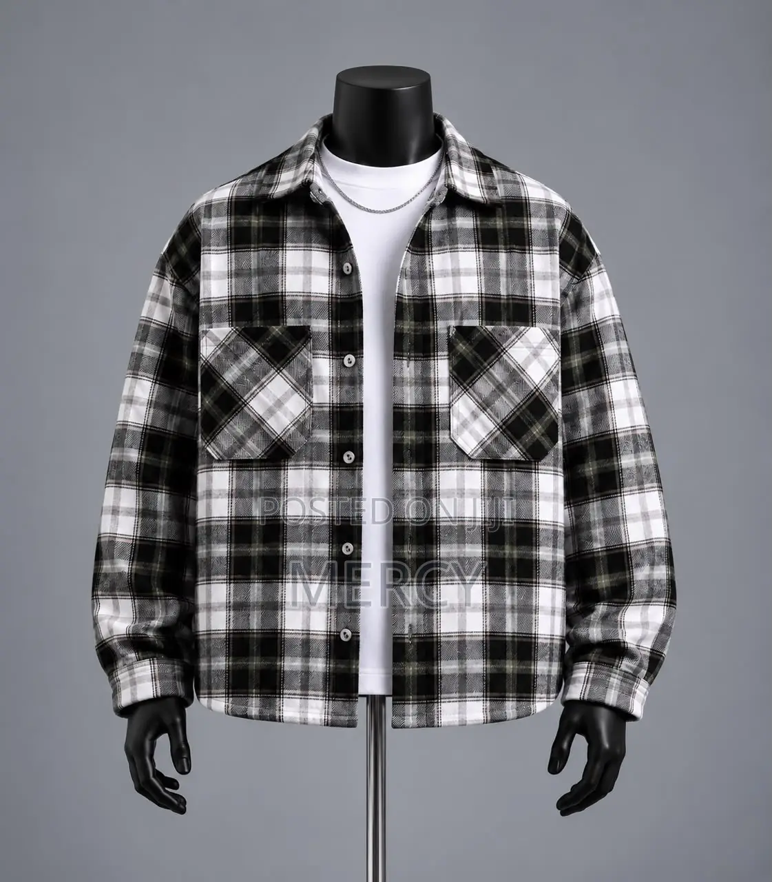 Plaid Shacket