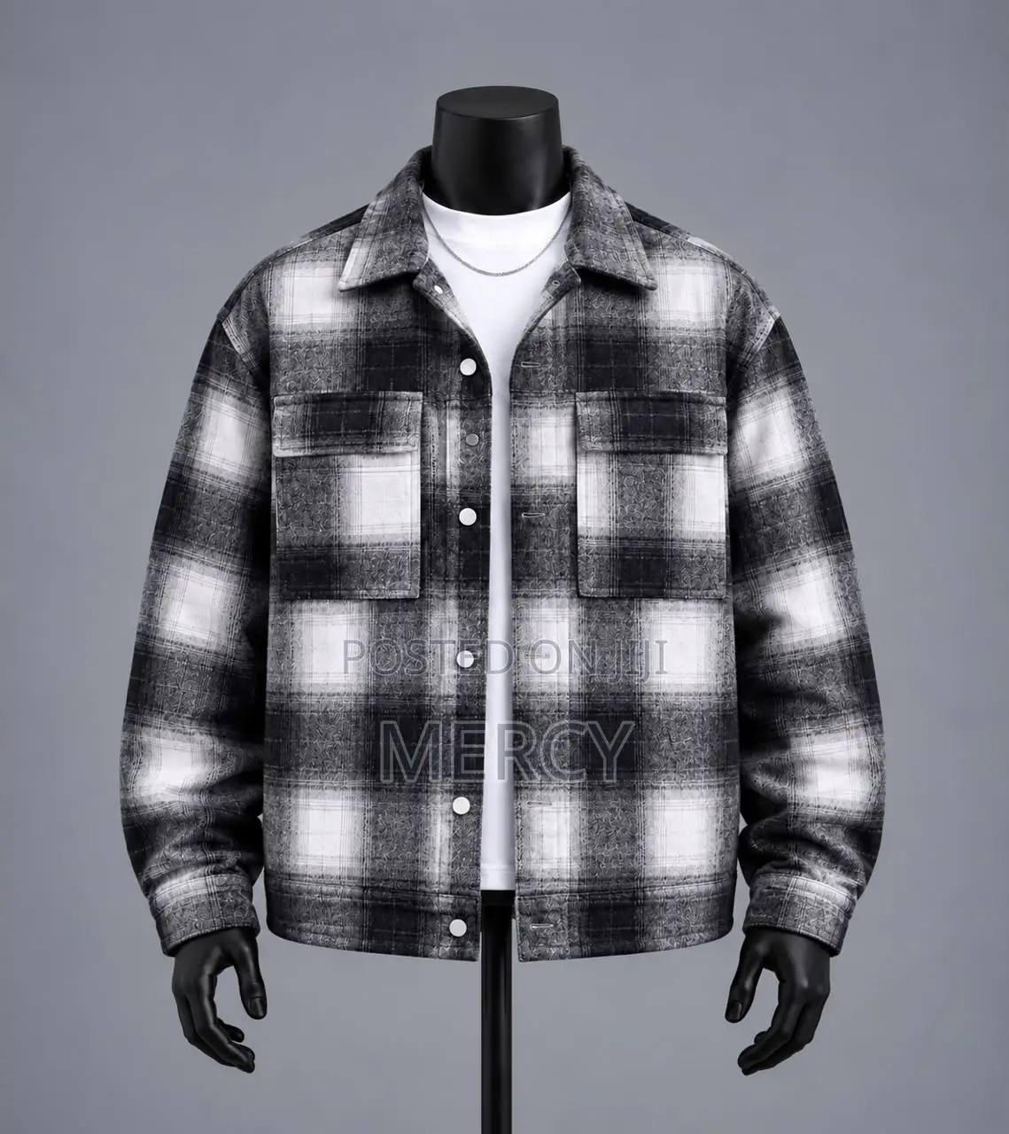 Plaid Shacket