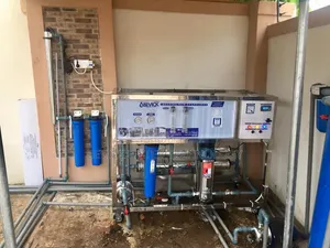 Industrial Reverse Osmosis Set-Up for Commercial Purposes