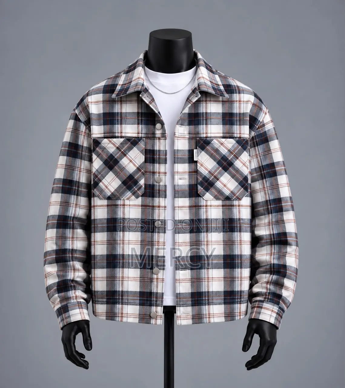 Plaid Shacket