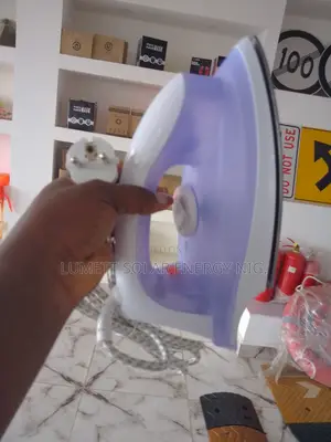 SONIK 250W AC/DC Iron for Home, Office and Travel