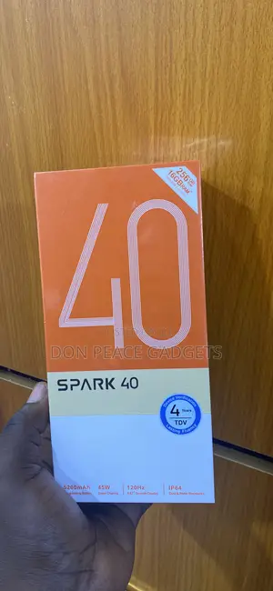 New Tecno Spark 40 256 GB
