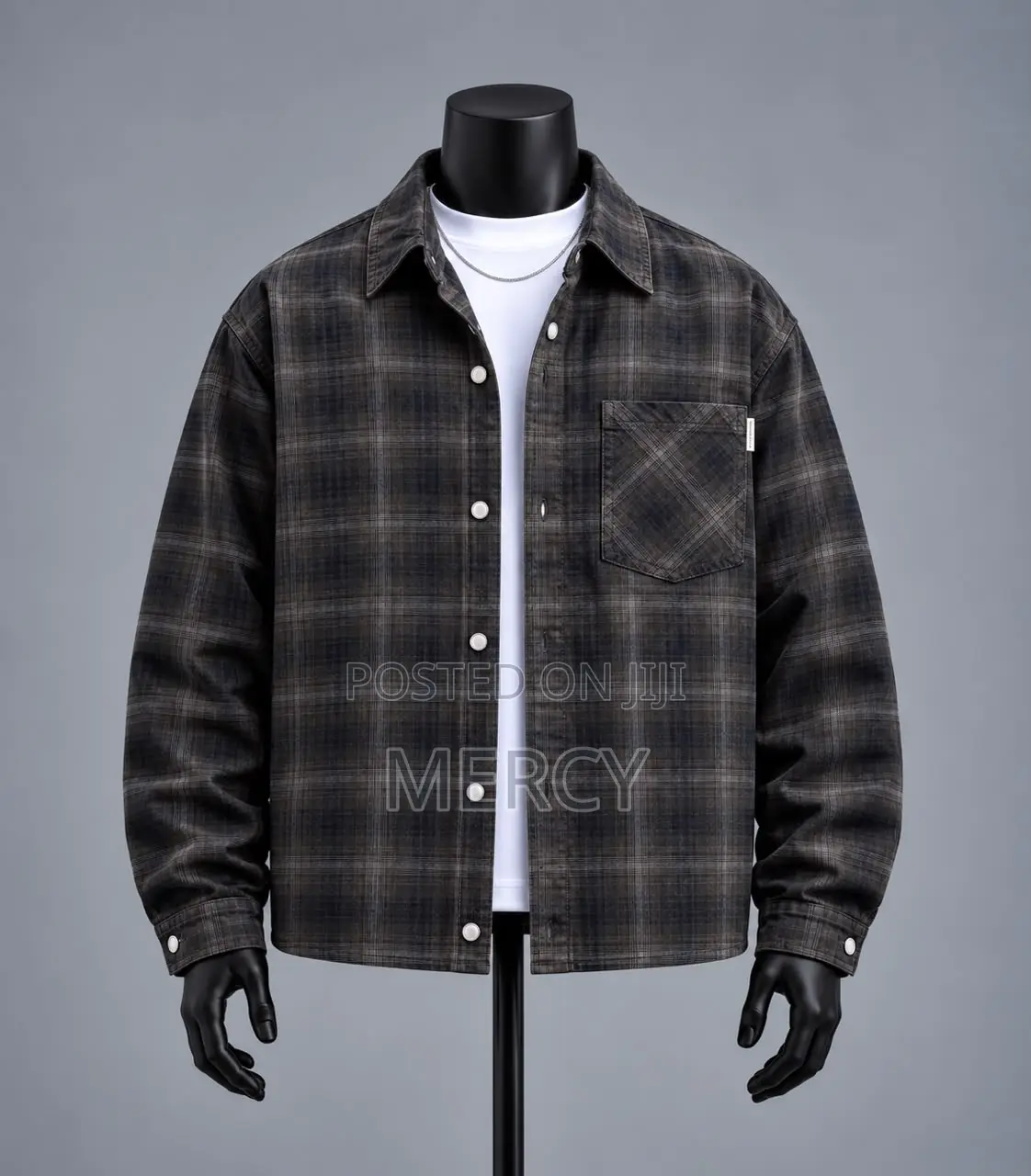 Plaid Shacket