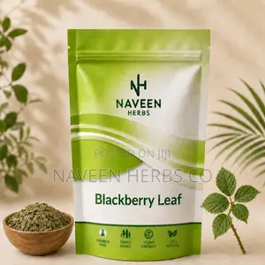 Premium Blackberry Leaf - 100g Loose Herbal Tea