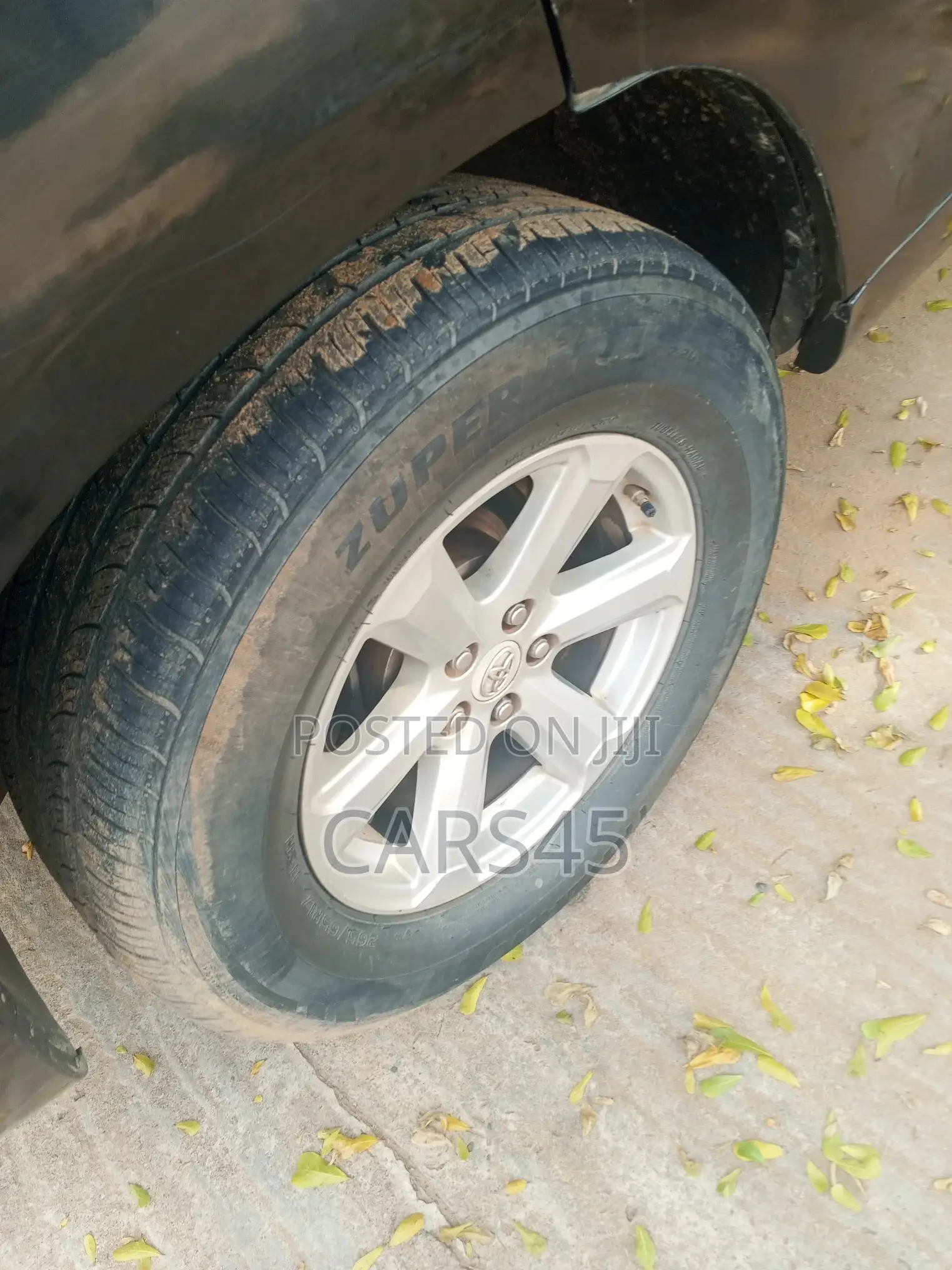 Toyota Highlander 2010 Black