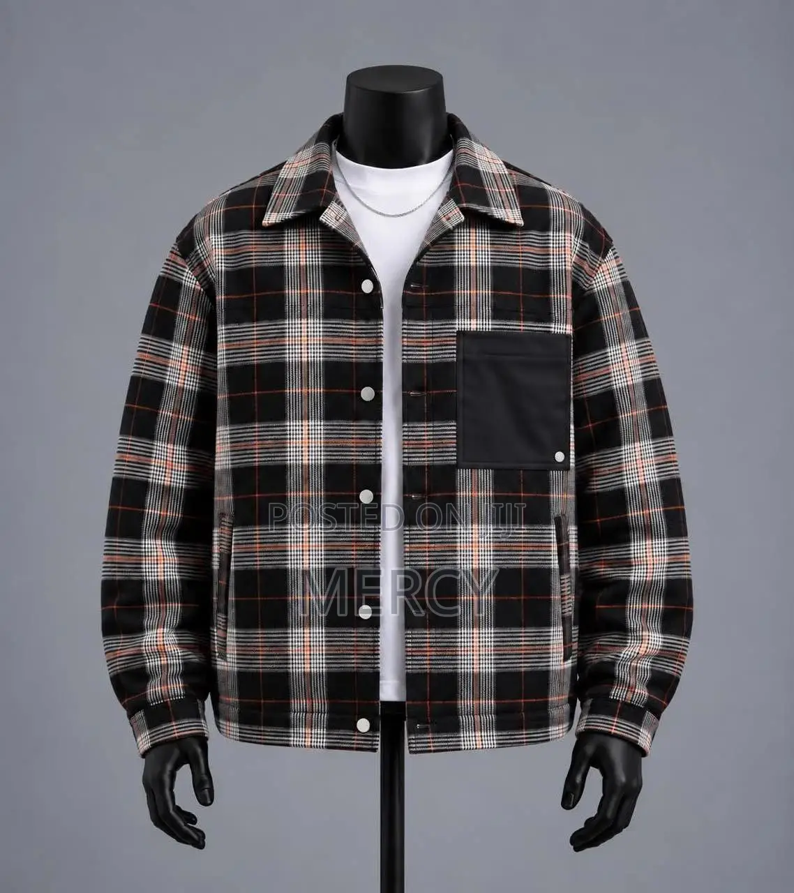 Plaid Shacket