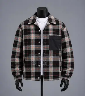 Plaid Shacket