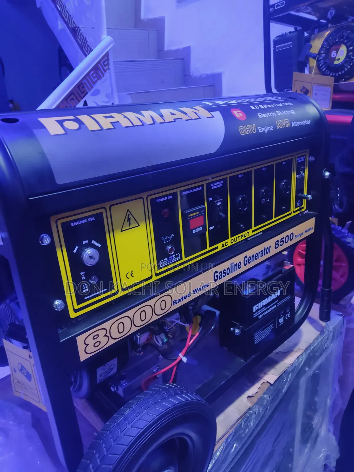 Fire Generator