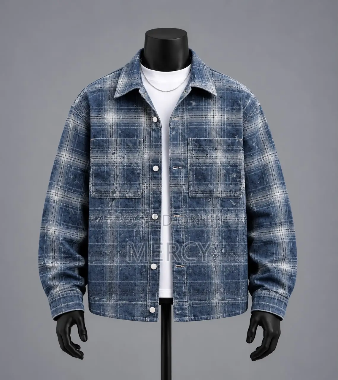 Plaid Shacket