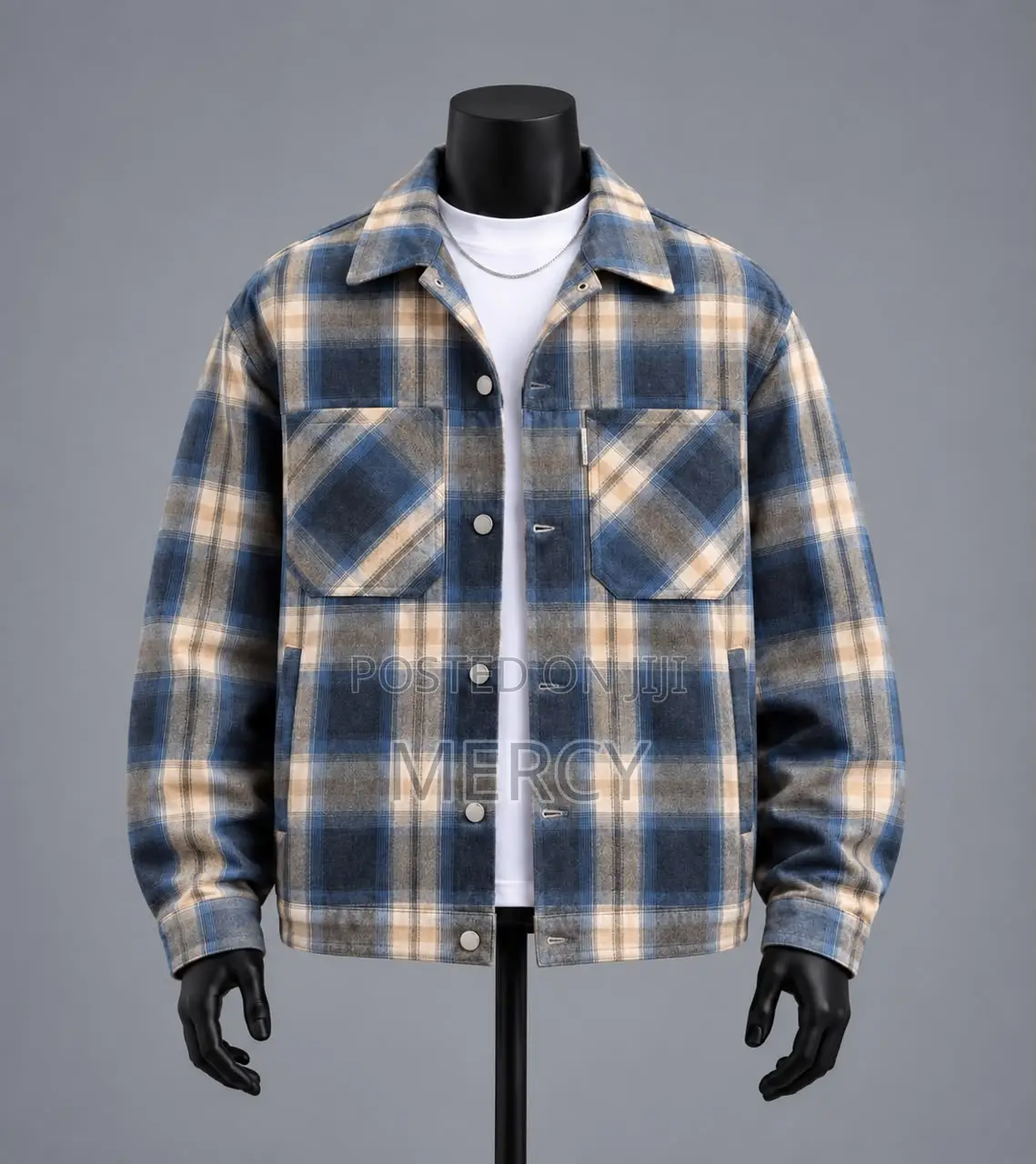 Plaid Shacket