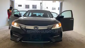 Honda Accord Sport SE 4dr Sedan FWD (2.4L 4cyl 2A) 2017 Black