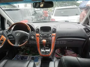 Lexus RX 300 4WD 2003 Silver