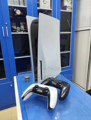 PS 5 With 11 Download Games and 2 Controller