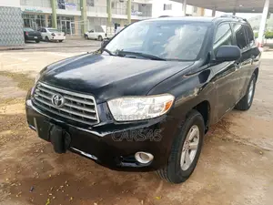 Toyota Highlander 2010 Black