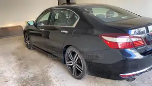 Honda Accord Sport SE 4dr Sedan FWD (2.4L 4cyl 2A) 2017 Black