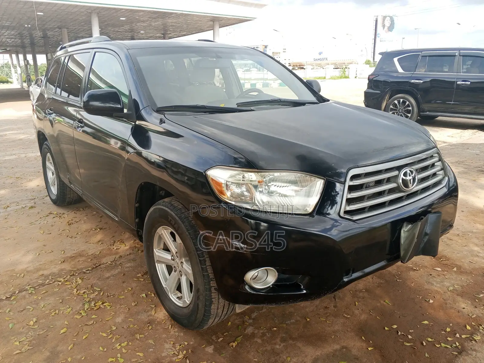 Toyota Highlander 2010 Black
