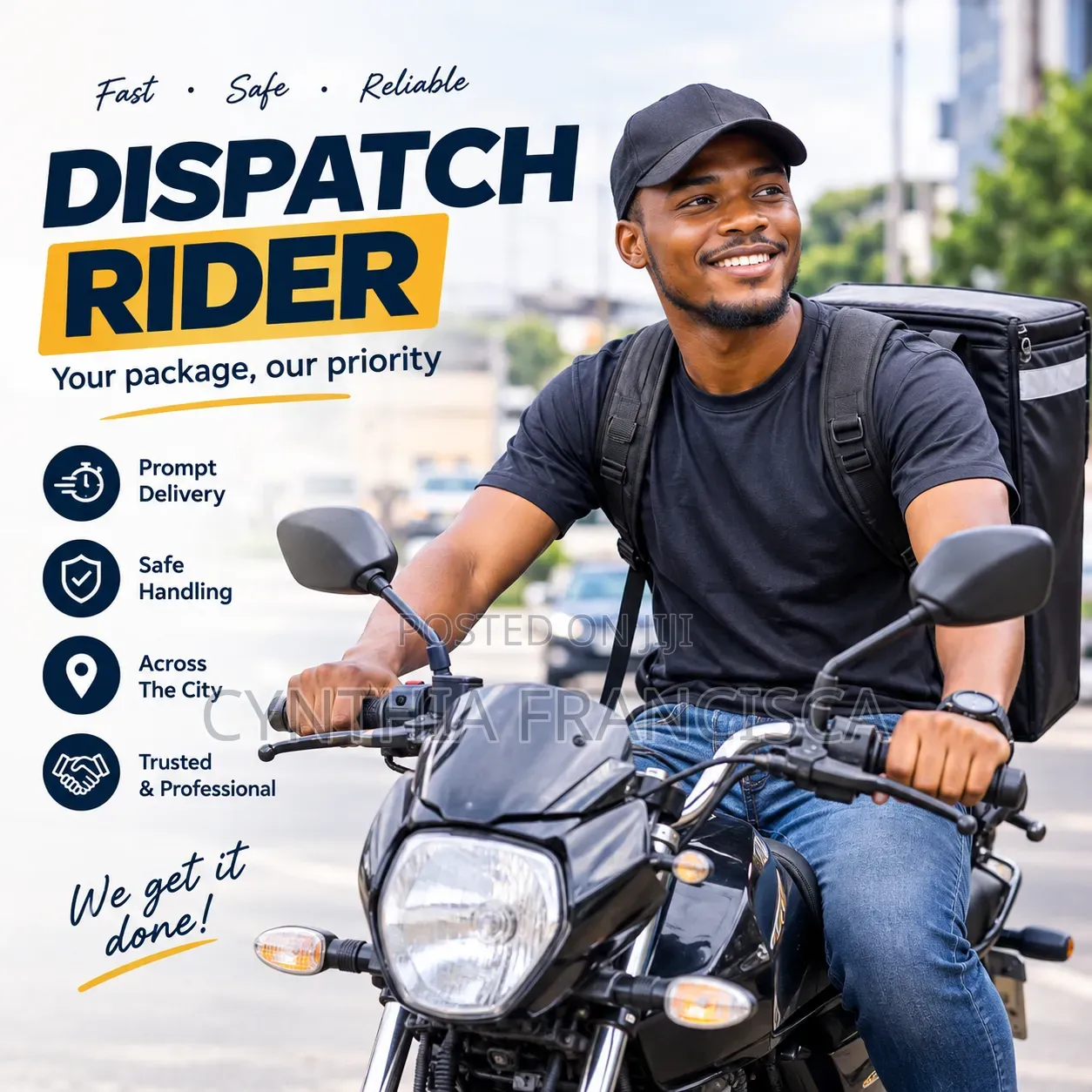 Dispatch Riders