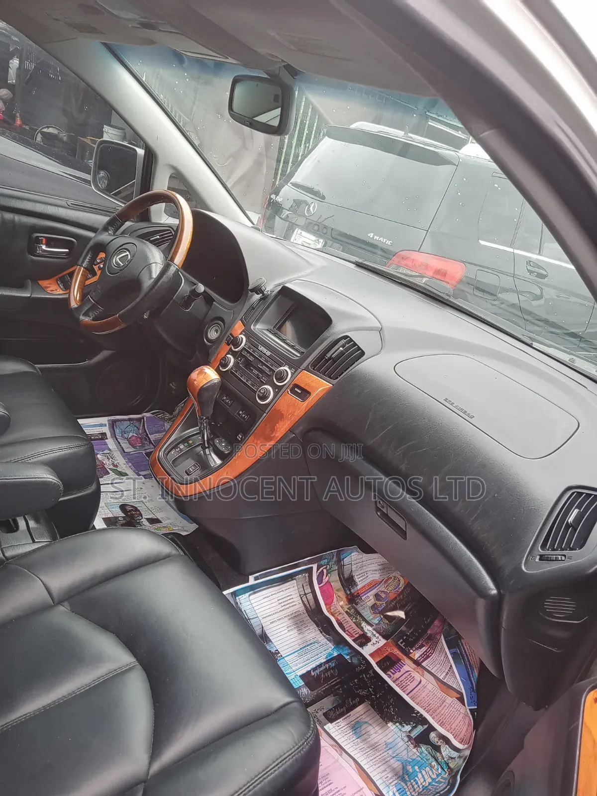 Lexus RX 300 4WD 2003 Silver