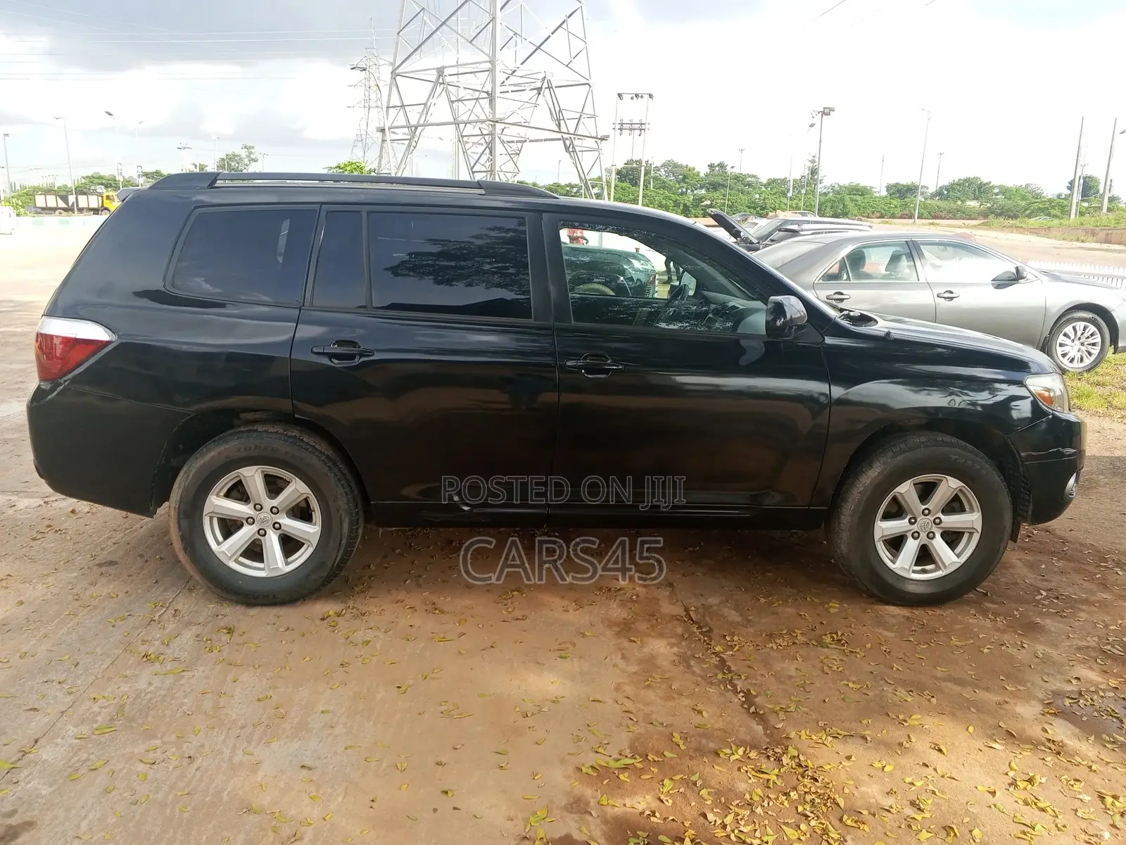 Toyota Highlander 2010 Black