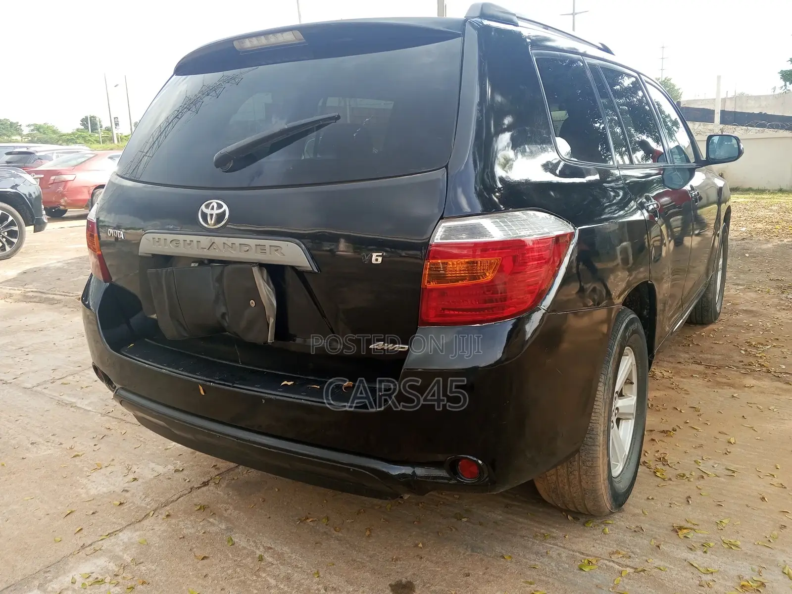 Toyota Highlander 2010 Black