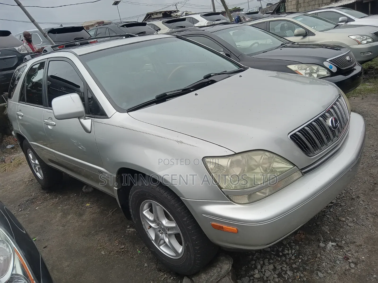 Lexus RX 300 4WD 2003 Silver