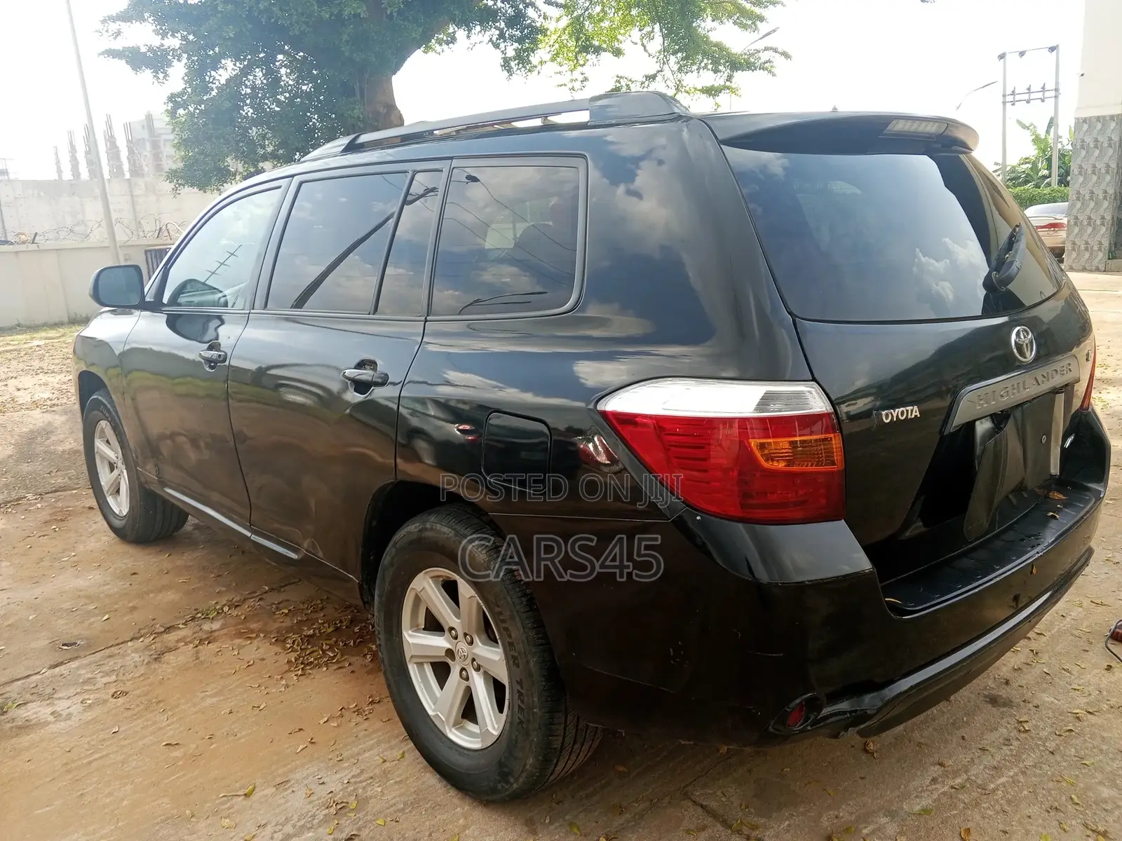 Toyota Highlander 2010 Black