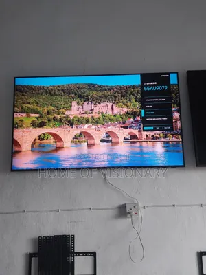 55 Inches Samsung Qled TV