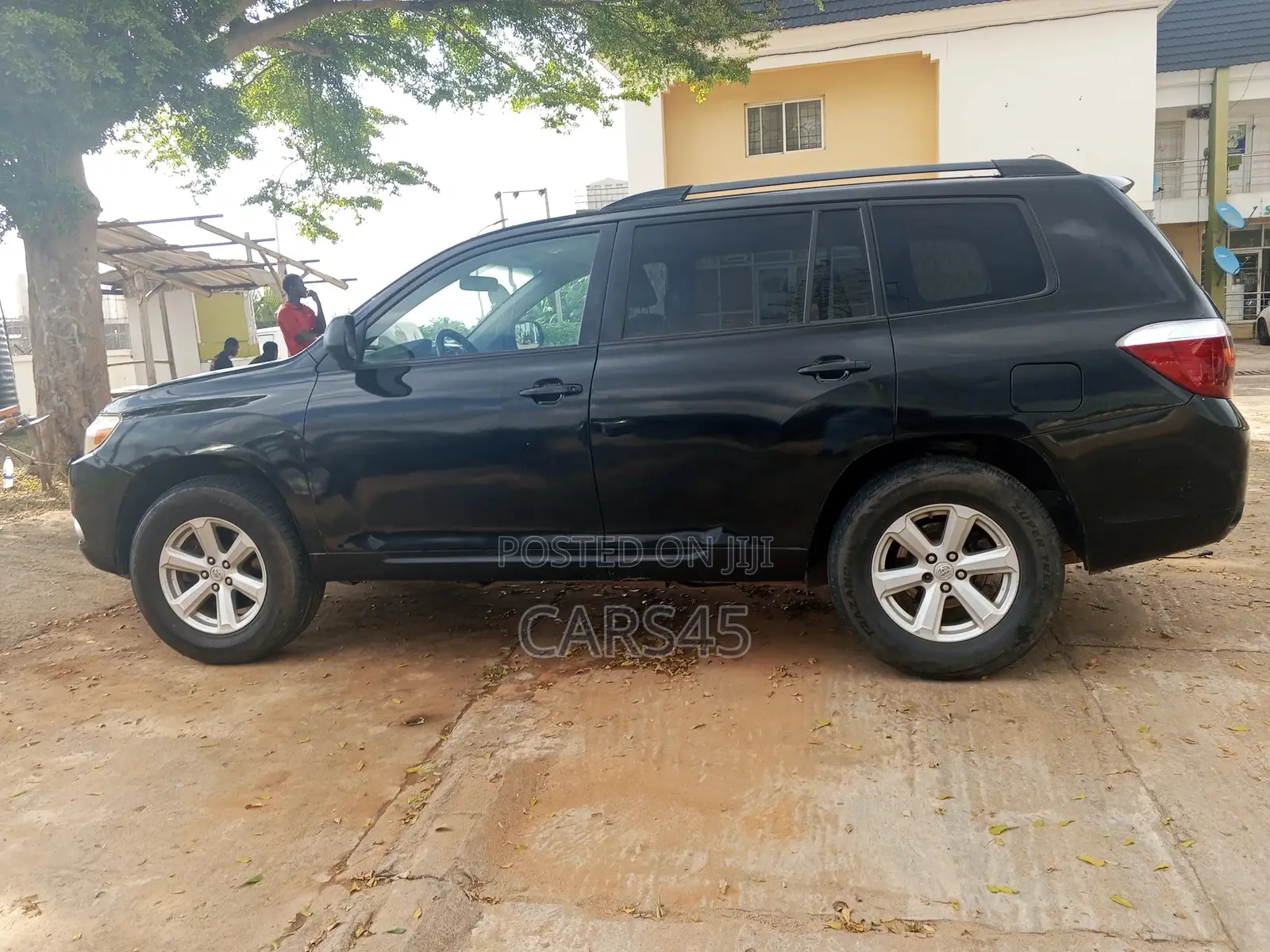 Toyota Highlander 2010 Black
