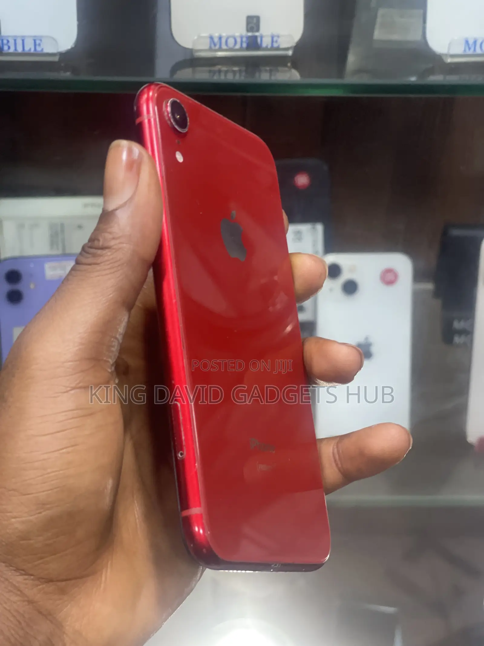 Apple iPhone XR 64 GB Red