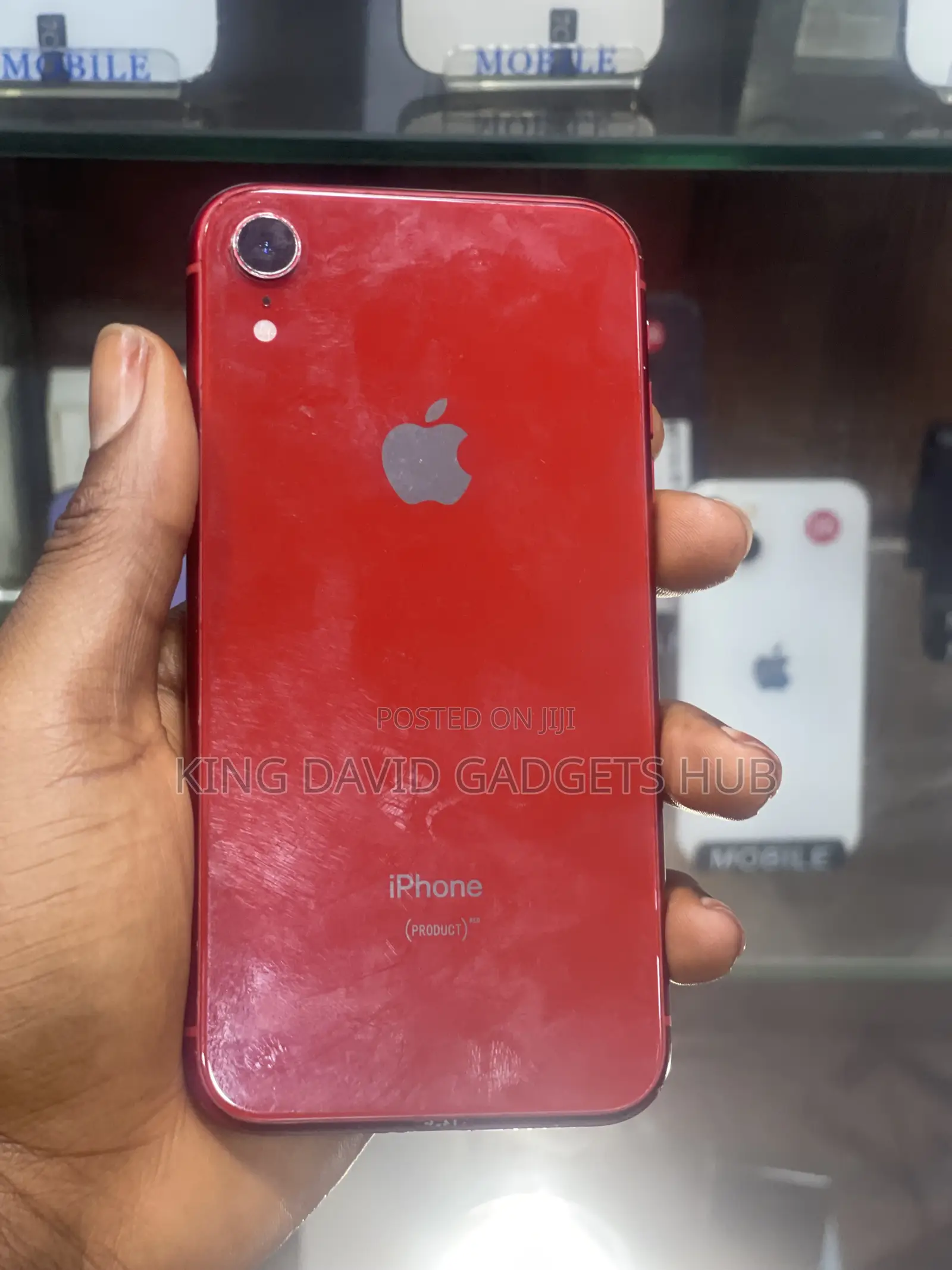 Apple iPhone XR 64 GB Red
