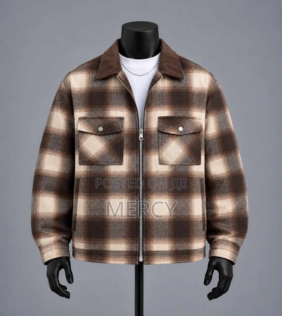 Plaid Shacket
