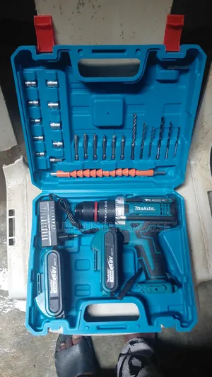 48 Volt Makita Battery Drilling Machine