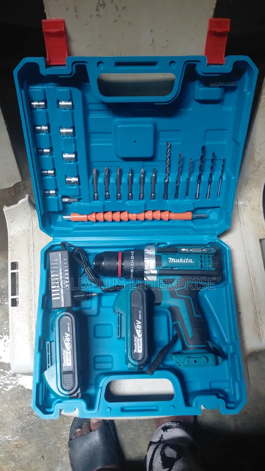 48 Volt Makita Battery Drilling Machine
