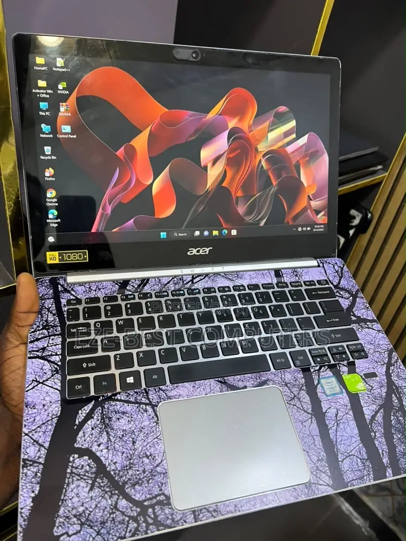 Laptop Acer Swift 3 8GB Intel Core i7 SSD 128GB