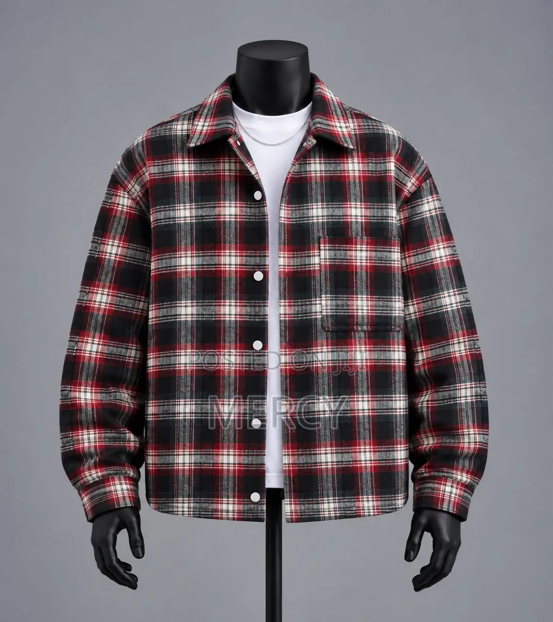 Plaid Shacket