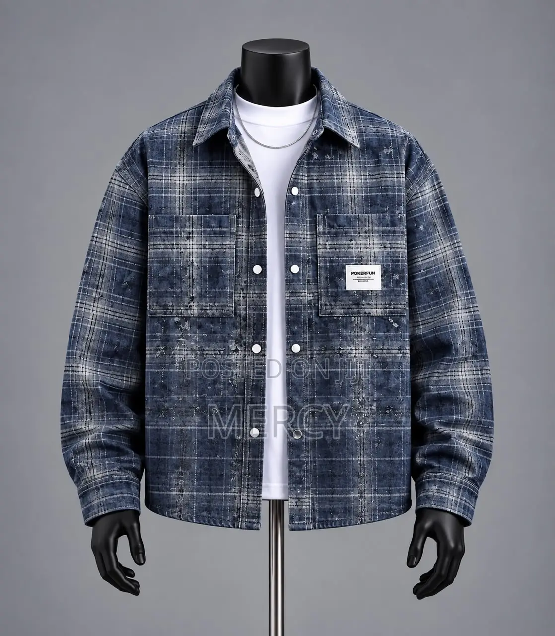 Plaid Shacket