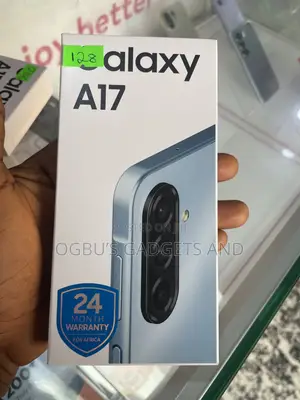 New Samsung Galaxy A17 128 GB Gray