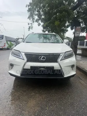 Lexus RX 350 FWD 2013 White