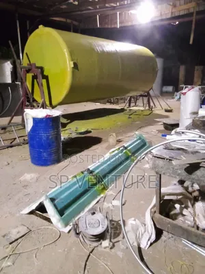Chemical Tank and Water Tank