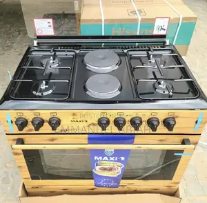 Maxi 6 Burner Gas Cooker