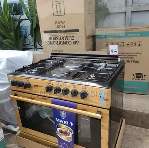 Maxi 6 Burner Gas Cooker