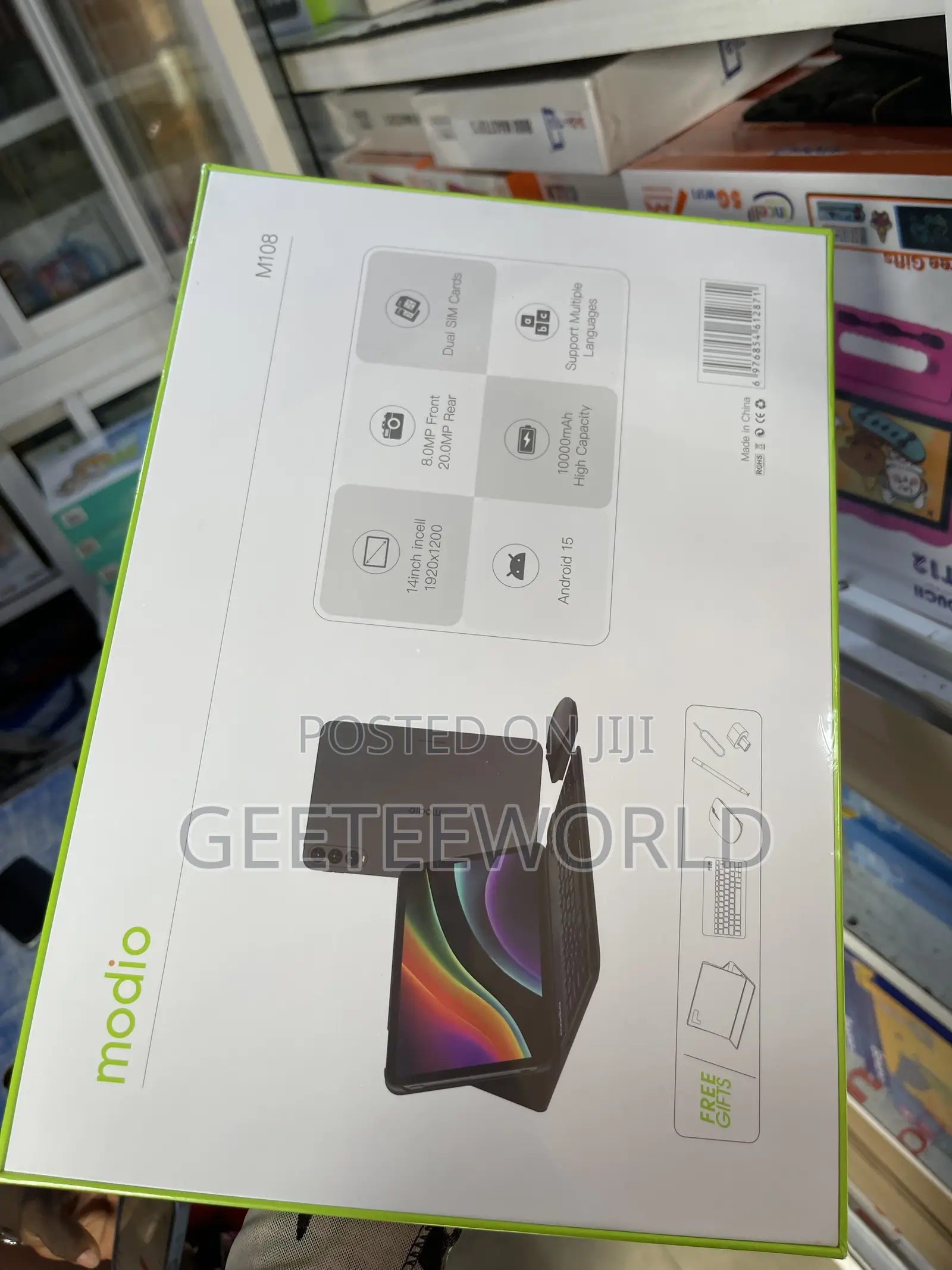 New Modio M118 512 GB