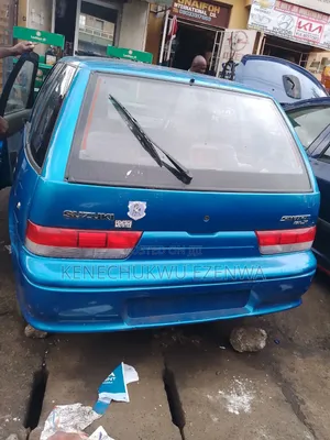 Suzuki Swift 2001 Blue