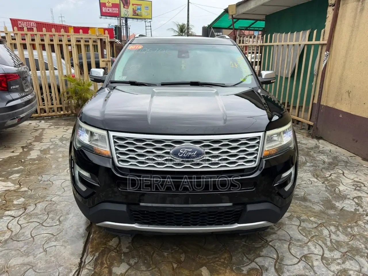 Ford Explorer 2016 Black