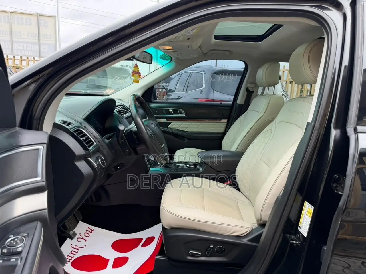 Ford Explorer 2016 Black