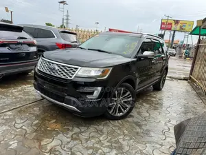 Ford Explorer 2016 Black